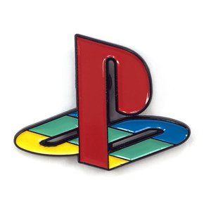 Playstation PS2 Enamel Pin